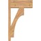 Ekena Millwork Westlake Block Smooth Outlooker, Western Red Cedar, 7 1/2"W x 18"D x 30"H OUT08X18X30WTL05SWR - alternate 4
